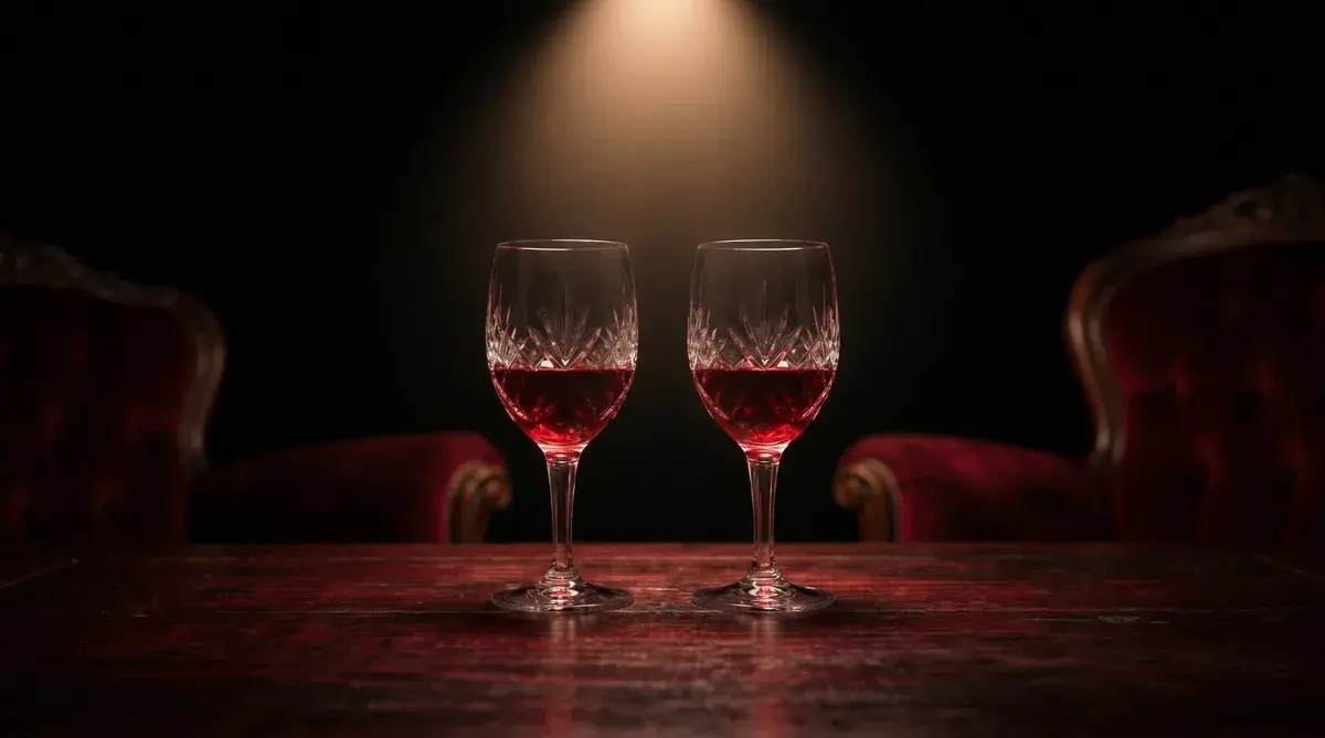Serata di coppia con gioco da tavolo e vino