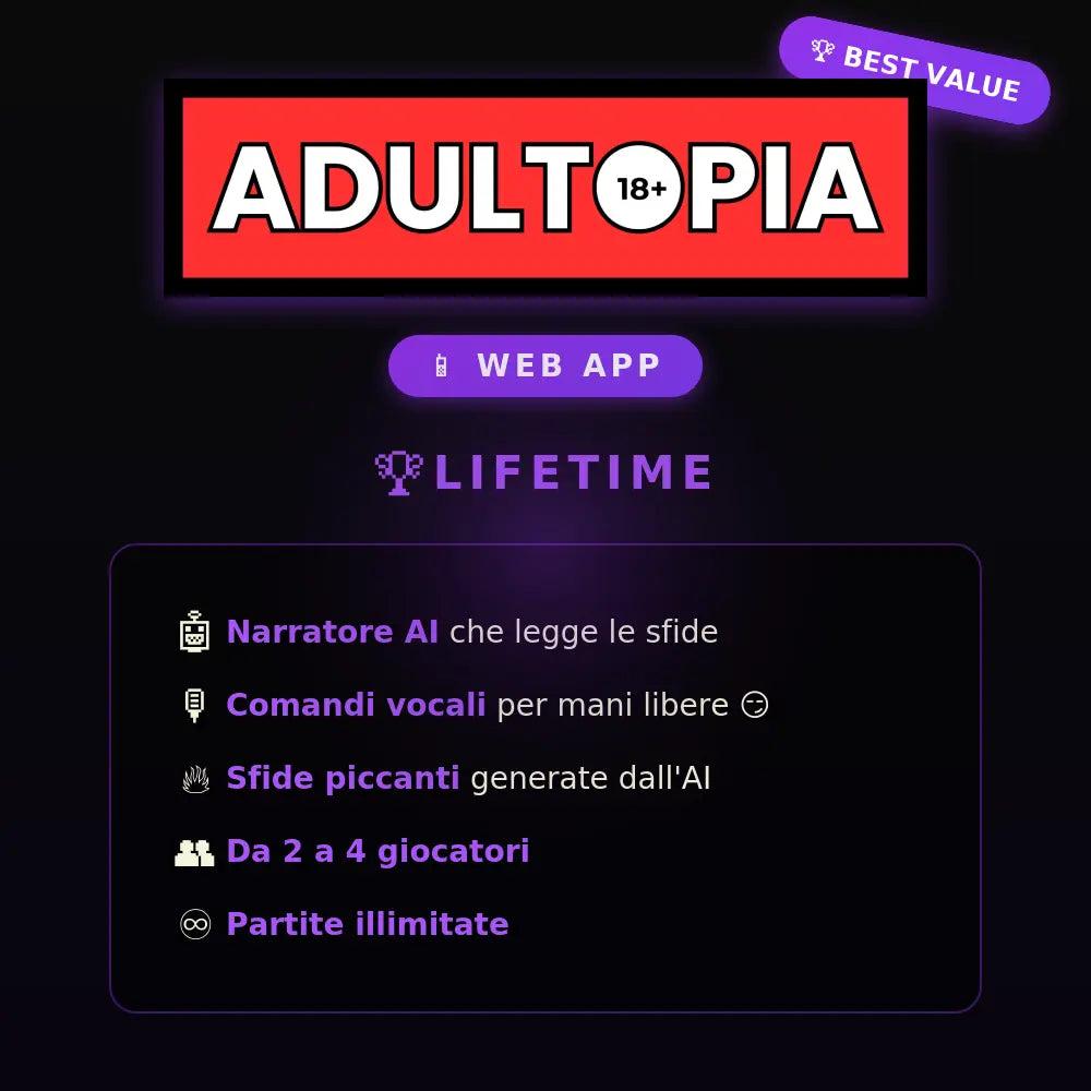 Adultopia™ App, a vita